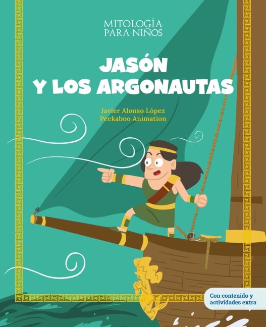 Jasón y los argonautas - Javier Alonso López