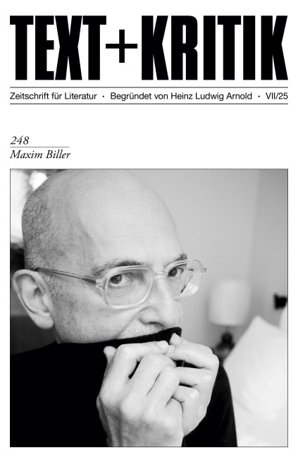 Maxim Biller - 