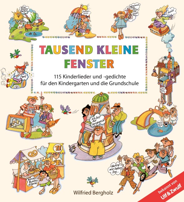Tausend kleine Fenster - Wilfried Bergholz