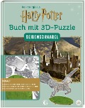 Cover-Bild zum Titel 'Harry Potter - Seidenschnabel - Das offizielle Buch mit 3D-Puzzle Fan-Art' von 'Warner Bros. Consumer Products GmbH'