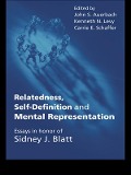 Cover-Bild zum Titel 'Relatedness, Self-Definition and Mental Representation' von ''
