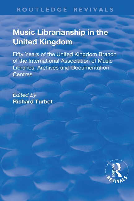 Music Librarianship in the UK - 