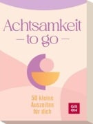 Cover-Bild zum Titel 'Achtsamkeit to go' von ''