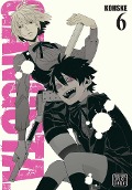 Cover-Bild zum Titel 'Gangsta., Vol. 6' von 'Kohske'