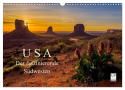 Cover-Bild zum Titel 'USA Der faszinierende Südwesten (Wandkalender 2026 DIN A3 quer), CALVENDO Monatskalender' von 'Karl Genser'