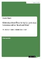 Hölderlins Ideal: Über die Suche nach einer Gemeinschaft in "Brod und Wein" - Carolin Töpfer