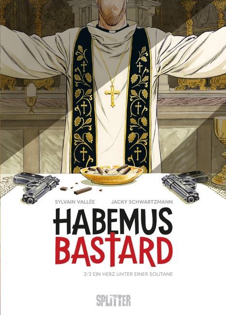 Habemus Bastard. Band 2 - Jacky Schwartzmann