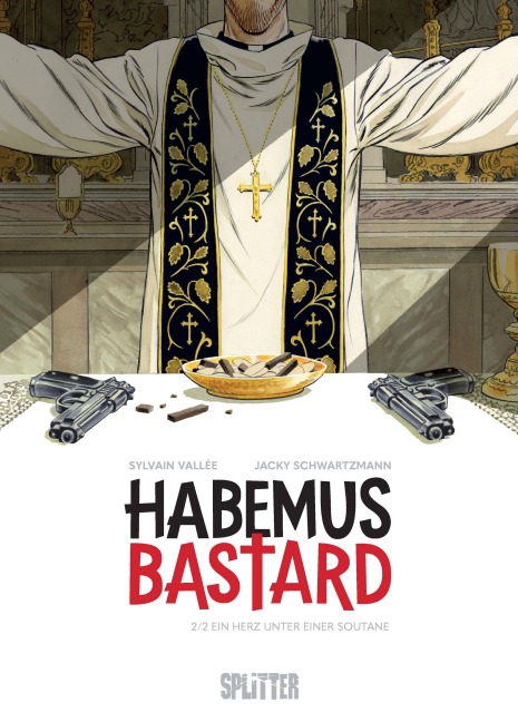 Habemus Bastard. Band 2 - Jacky Schwartzmann