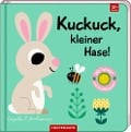 Cover-Bild zum Titel 'Mein Filz-Fühlbuch: Kuckuck, kleiner Hase!' von ''