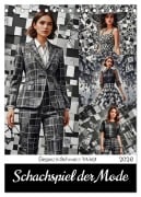 Cover-Bild zum Titel 'Schachspiel der Mode (Tischkalender 2026 DIN A5 hoch), CALVENDO Monatskalender' von 'Katharina Stachanczyk'