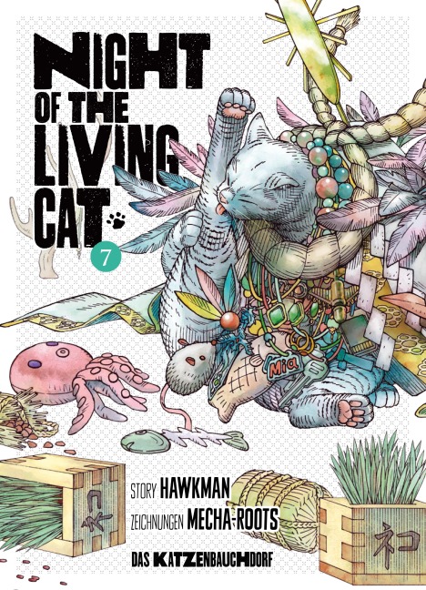 Night of the living Cat - Band 7 - Hawkman