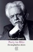 Cover-Bild zum Titel 'Party im Blitz' von 'Elias Canetti'