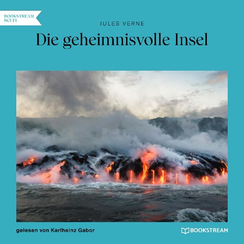 Die geheimnisvolle Insel - Jules Verne