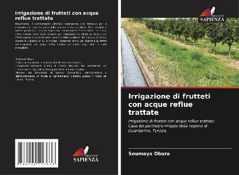 Irrigazione di frutteti con acque reflue trattate - Soumaya Dbara