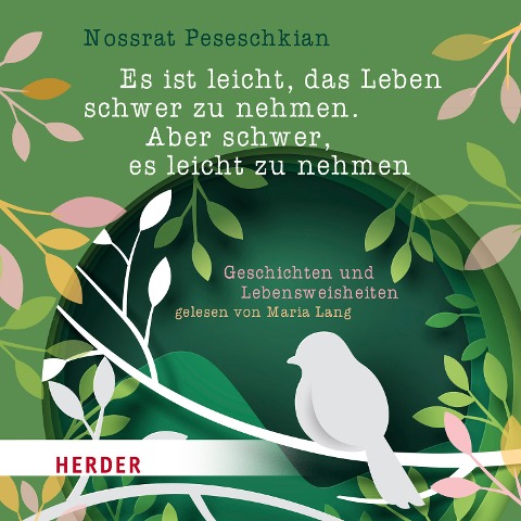 Es ist leicht, das Leben schwer zu nehmen. Aber schwer, es leicht zu nehmen. - Nossrat Peseschkian
