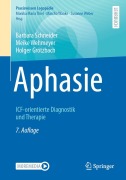 Cover-Bild zum Titel 'Aphasie' von 'Barbara Schneider, Holger Grötzbach, Meike Wehmeyer'
