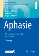 Cover-Bild zum Titel 'Aphasie' von 'Barbara Schneider, Holger Grötzbach, Meike Wehmeyer'