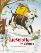 Cover-Bild zum Titel 'Lieselotte im Schnee' von 'Alexander Steffensmeier'