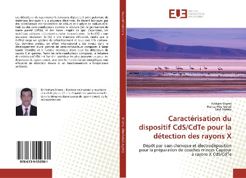 Caractérisation du dispositif CdS/CdTe pour la détection des rayons X - Hisham Shams, Hanaa Abu-Gabal, Said Agamy