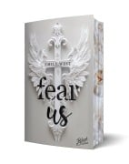 Cover-Bild zum Titel 'Fear us | Aufwendig gestaltete Ausgabe mit Farbschnitt' von 'Emily West'