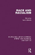 Cover-Bild zum Titel 'Race and Racialism' von ''