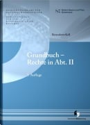 Cover-Bild zum Titel 'Grundbuch - Rechte in Abt. II' von ''