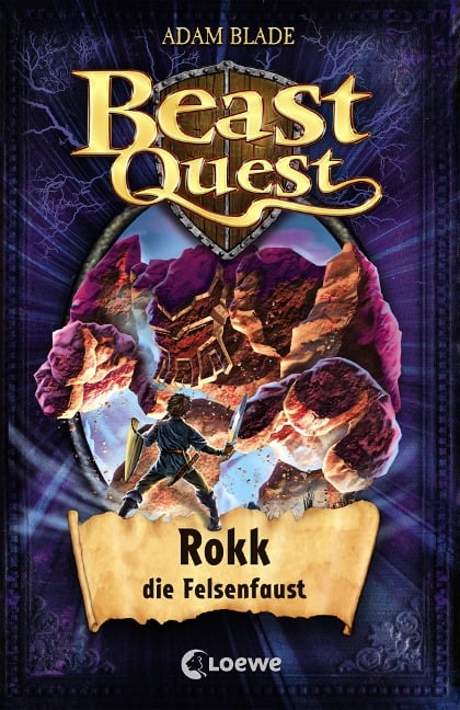 Beast Quest (Band 27) - Rokk, die Felsenfaust - Adam Blade