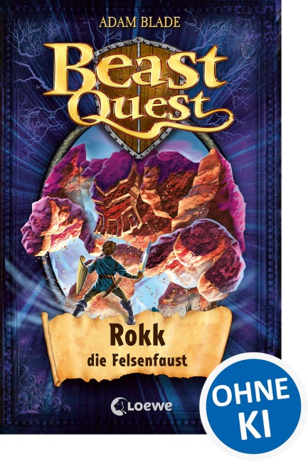 Beast Quest (Band 27) - Rokk, die Felsenfaust - Adam Blade