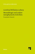 Cover-Bild zum Titel 'Monadologie und andere metaphysische Schriften' von 'Gottfried Wilhelm Leibniz'