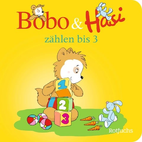 Bobo & Hasi zählen bis 3 - Dorothée Böhlke