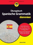 Cover-Bild zum Titel 'Übungsbuch Spanische Grammatik für Dummies' von 'Jimena Ruiz'