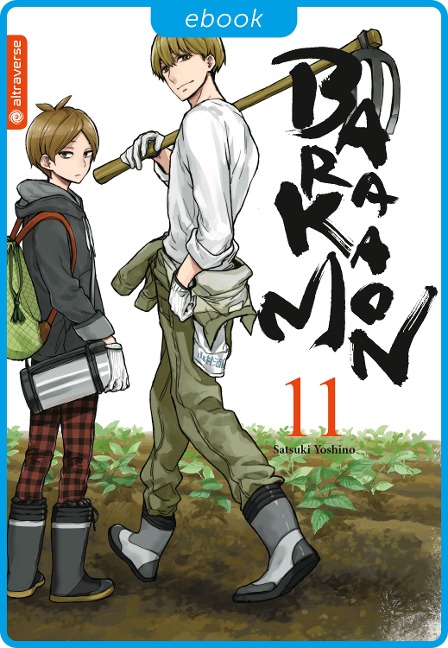 Barakamon 11 - Satsuki Yoshino