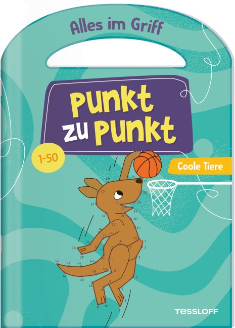 Alles im Griff. Punkt zu Punkt. Coole Tiere. 1-50 - 