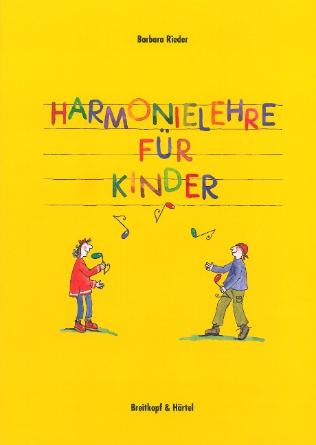 Harmonielehre für Kinder - Barbara Rieder