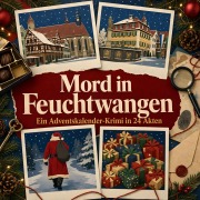 Cover-Bild zum Titel 'Mord in Feuchtwangen' von 'Jonah Werner'