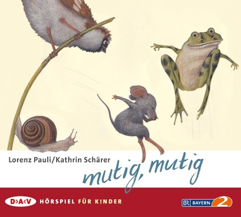 mutig, mutig - Lorenz Pauli