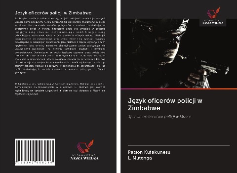 J¿zyk oficerów policji w Zimbabwe - Patson Kufakunesu, L. Mutonga
