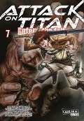 Attack on Titan - Before the Fall 7 - Hajime Isayama, Satoshi Shiki