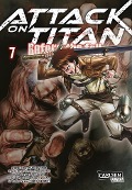 Cover-Bild zum Titel 'Attack on Titan - Before the Fall 7' von 'Hajime Isayama, Satoshi Shiki'