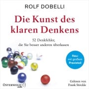 Cover-Bild zum Titel 'Die Kunst des klaren Denkens' von 'Rolf Dobelli'