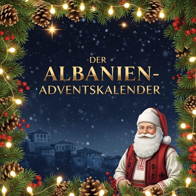 Der Albanien-Adventskalender - Max Müller