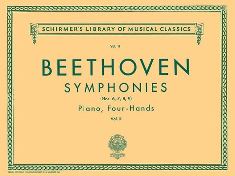 Symphonies - Book 2 (6-9) - Ludwig van Beethoven