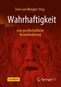 Cover-Bild zum Titel 'Wahrhaftigkeit - eine gesellschaftliche Herausforderung' von ''