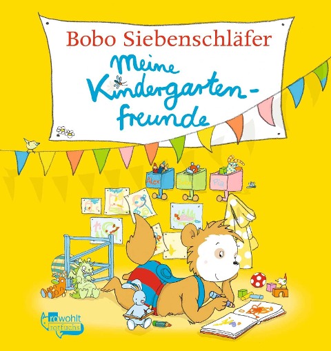 Bobo Siebenschläfer: Meine Kindergartenfreunde - Markus Osterwalder