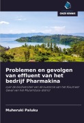 Cover-Bild zum Titel 'Problemen en gevolgen van effluent van het bedrijf Pharmakina' von 'Muheruki Paluku'