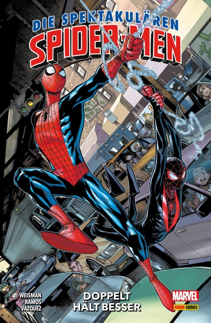 DIE SPEKTAKULÄREN SPIDER-MEN 1 - DOPPELT HÄLT BESSER - Greg Weisman