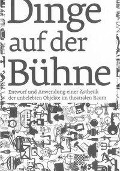 Dinge auf der Bühne - Kathi Loch