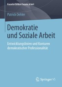 Cover-Bild zum Titel 'Demokratie und Soziale Arbeit' von 'Patrick Oehler'