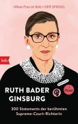 Cover-Bild zum Titel 'Ruth Bader Ginsburg' von 'Ruth Bader Ginsburg'