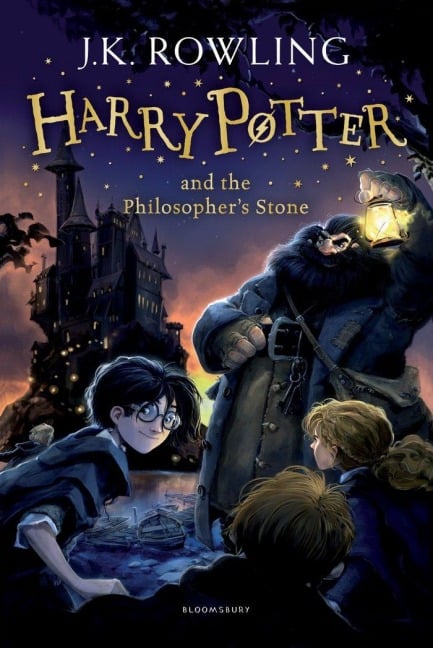 Harry Potter 1 and the Philosopher's Stone - J. K. Rowling